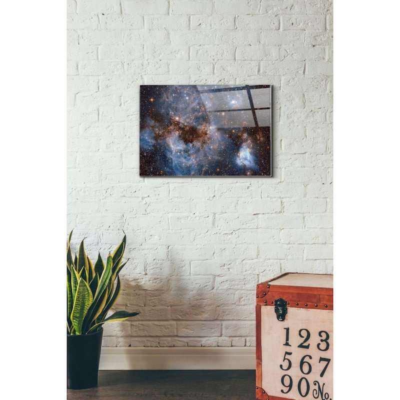 Epic Art 'Maelstrom Cloud' Hubble Space Telescope Acrylic Glass Wall Art