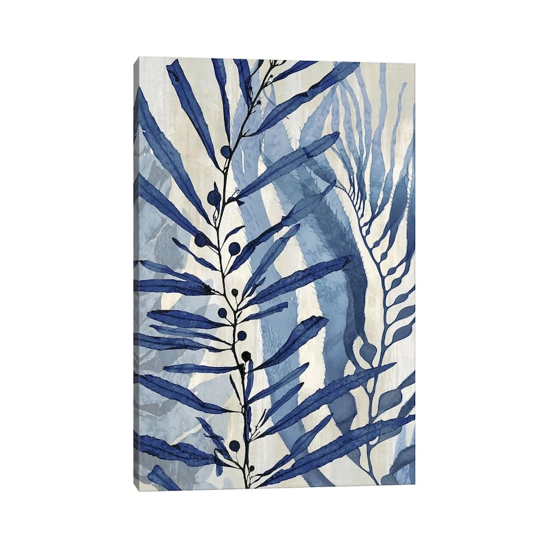 iCanvas "Sea Nature In Blue II" by Melonie Miller Canvas Print