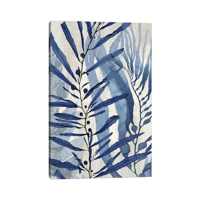 iCanvas "Sea Nature In Blue II" by Melonie Miller Canvas Print