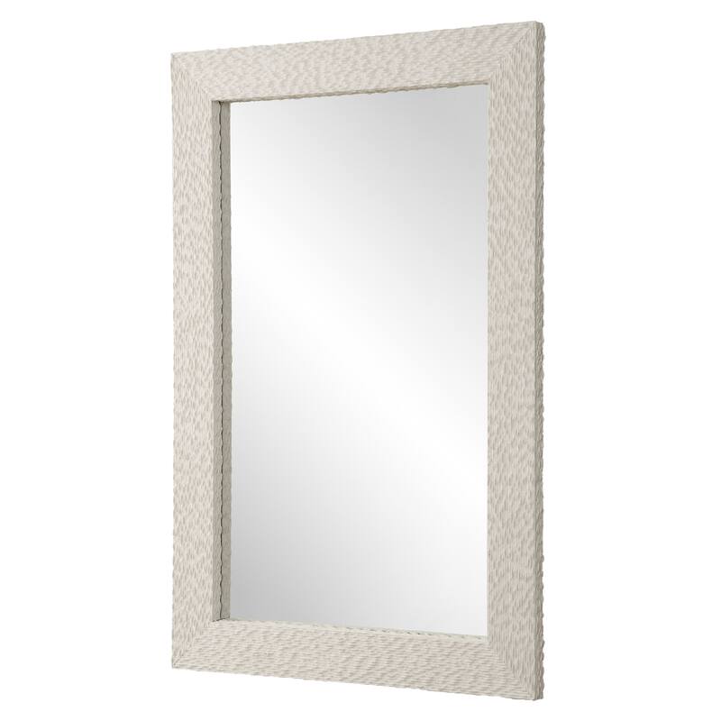 Uttermost 09999 Everett 39-5/8" W x 59-5/8" H Rectangular Framed