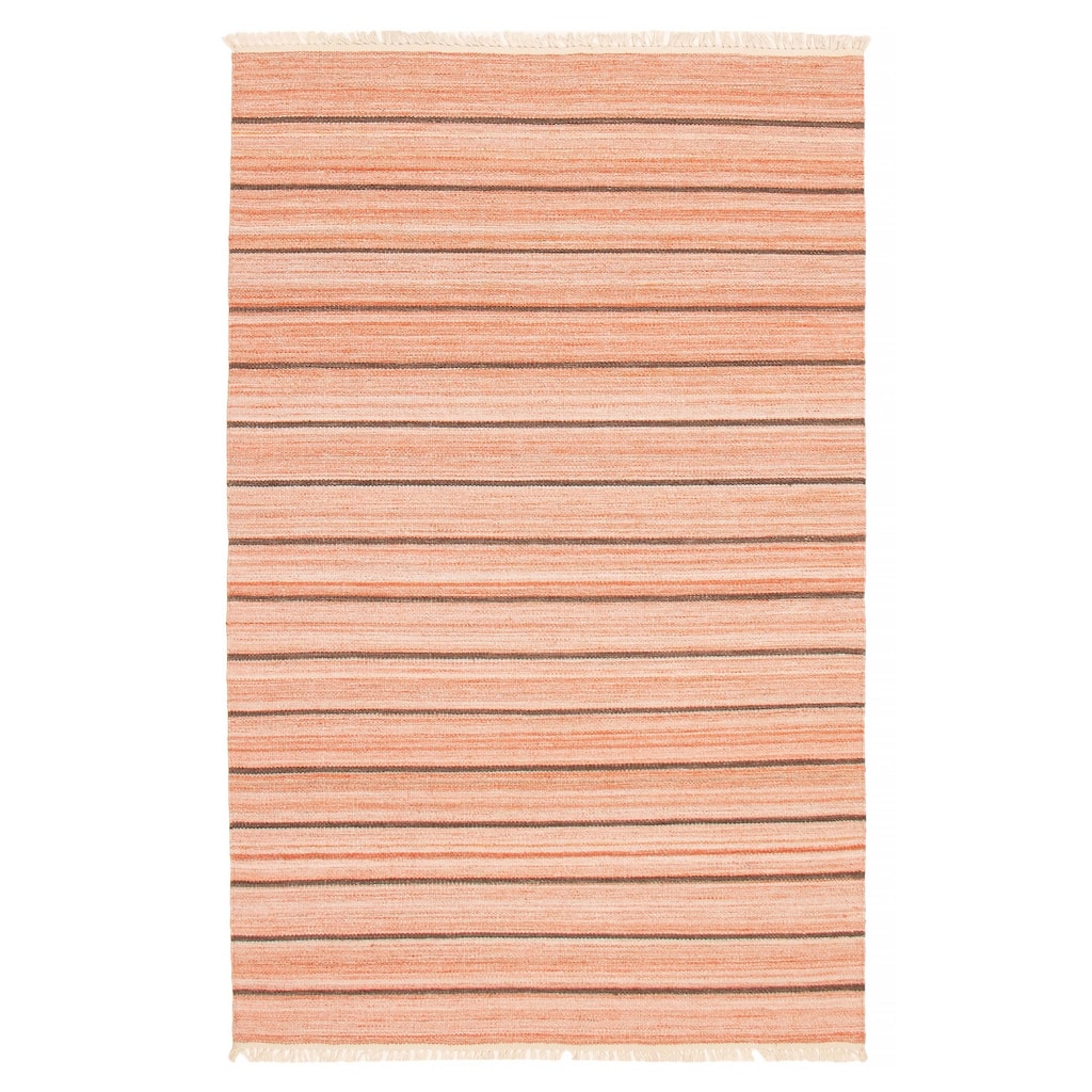 Boho Copper Kilim 5'0" x 8'2" - 5'0 x 8'2