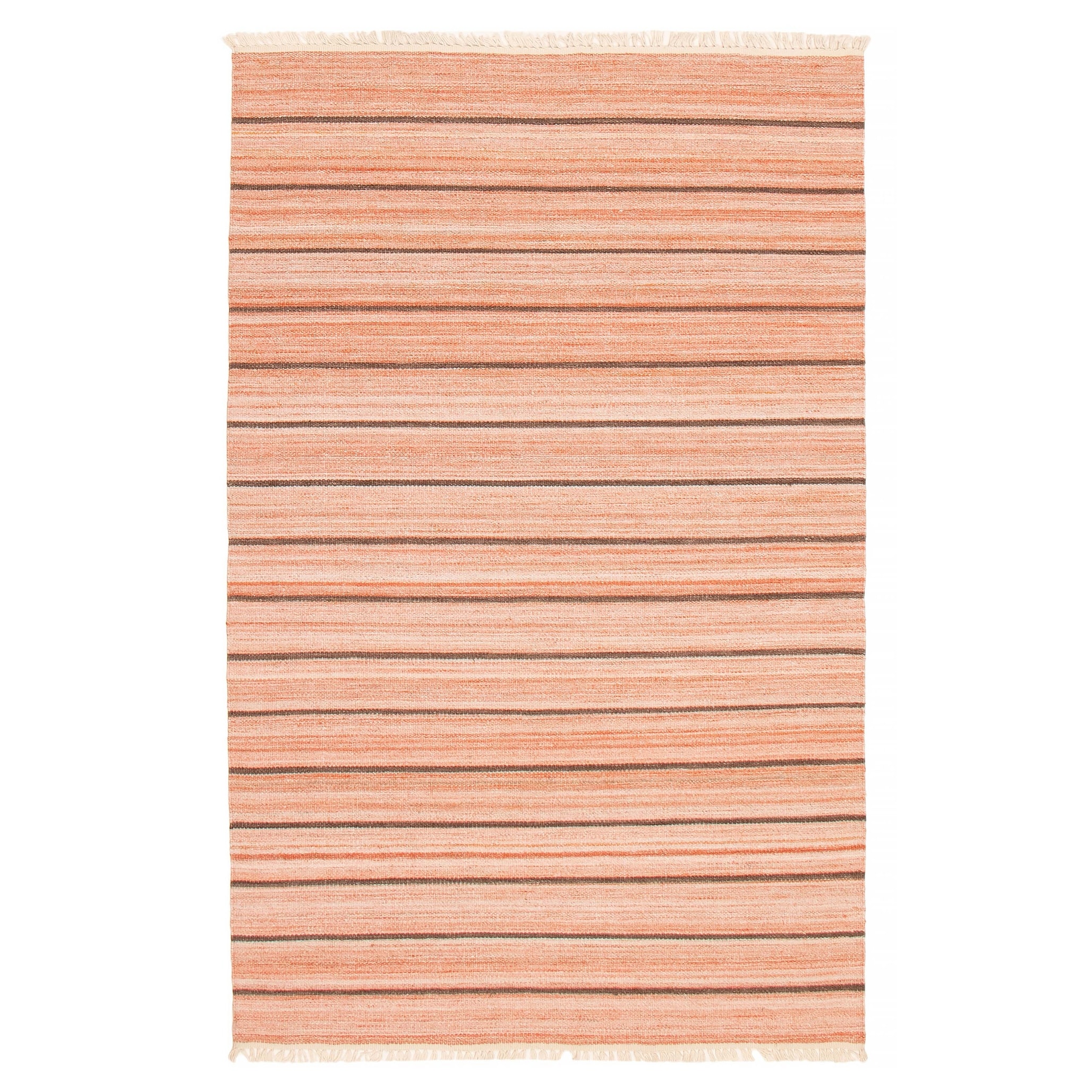 Boho Copper Kilim 5'0" x 8'2" - 5'0 x 8'2
