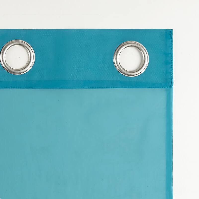 No. 918 Calypso Voile Sheer Grommet Curtain Panel, Single Panel