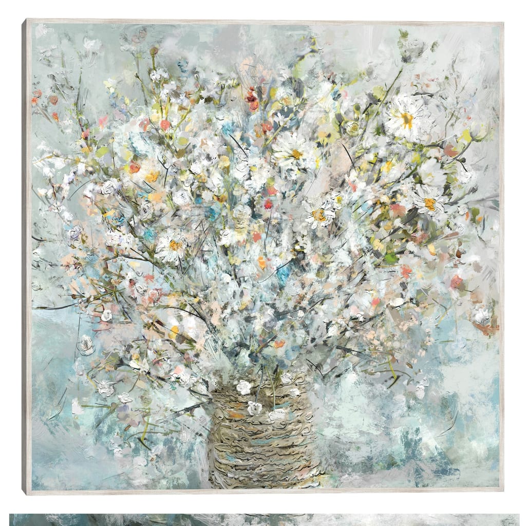 Country Gathering II By Studio Arts Canvas Art Print