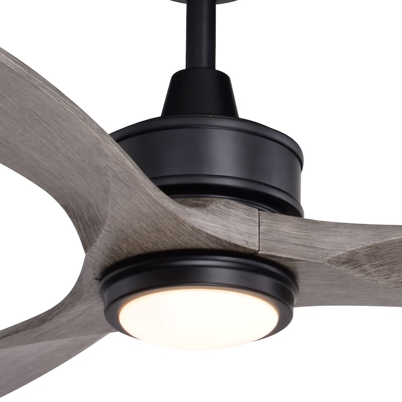 Curtiss 3-speed 52-inch Indoor or Outdoor Ceiling Fan