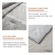 preview thumbnail 25 of 28, All Season Tufted Clipped Down Alternative Comforter Set