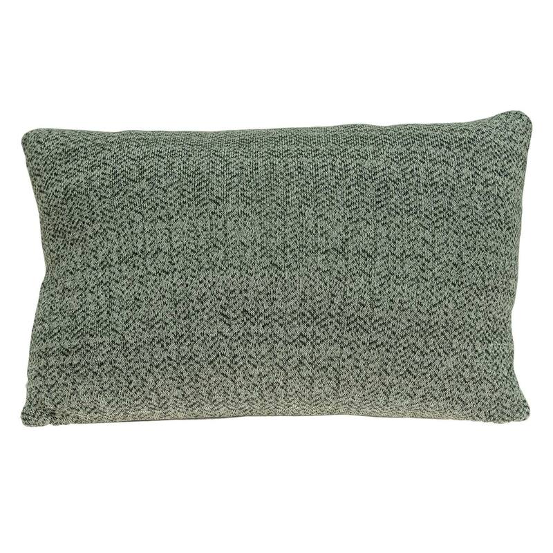 24" x 5" x 16" Lodge Gray Pillow Cover With Poly Insert