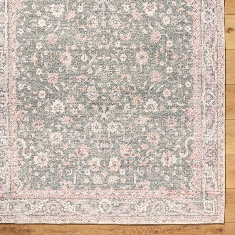 Livabliss Amelie Traditional Washable Area Rug