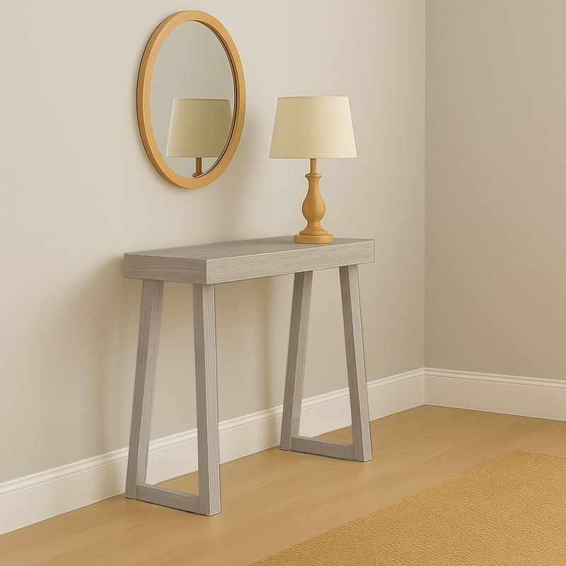 Now Furniture Solid Wood Classic Console Table - 46" - Seashell