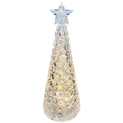 11" LED Acrylic Tree with Star