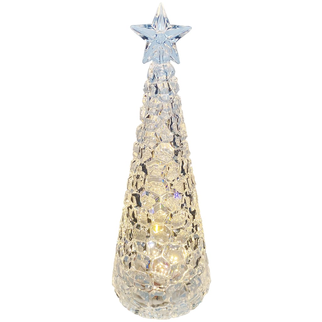 11" LED Acrylic Tree with Star