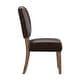 preview thumbnail 19 of 28, Benchwright Upholstered Dining Chairs (Set of 2) by iNSPIRE Q Artisan