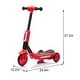 preview thumbnail 19 of 27, 2in1 Kids Ride On Three-Wheel Electric Scooter