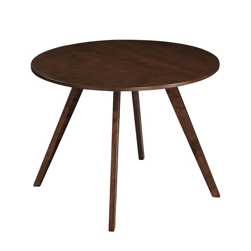 Isla 39.5" Round Wood Dining Table