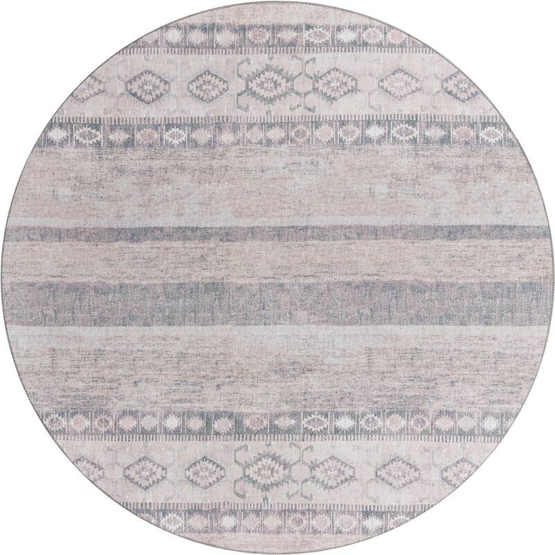 Transitional Rine Collection Area Rug