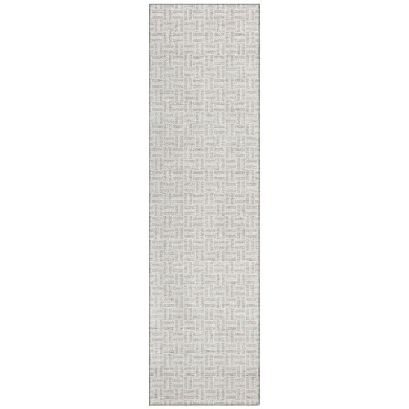 Machine Washable Indoor/ Outdoor Chantille Contemporary Casual Rug