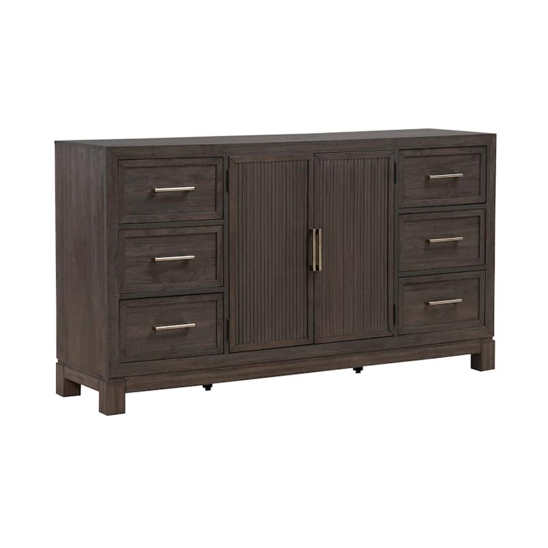 Liberty Furniture Modern Edge Dresser, Optional Mirror