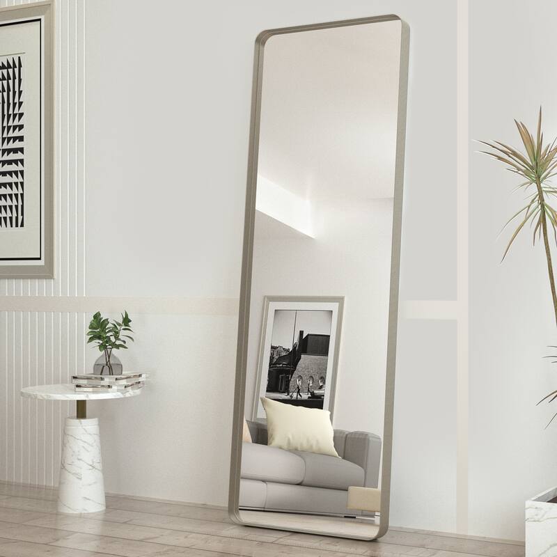 Rectangle Bathroom Mirror for Vanity Wall Mounted Vertical Horizontal Makeup Mirror