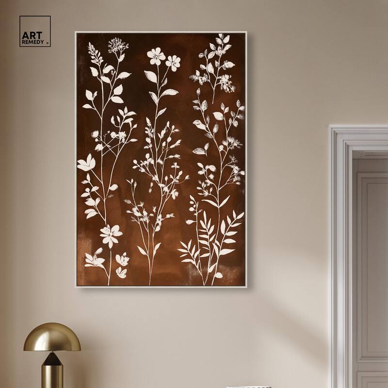 Void Verdancy I Canvas by Art Remedy