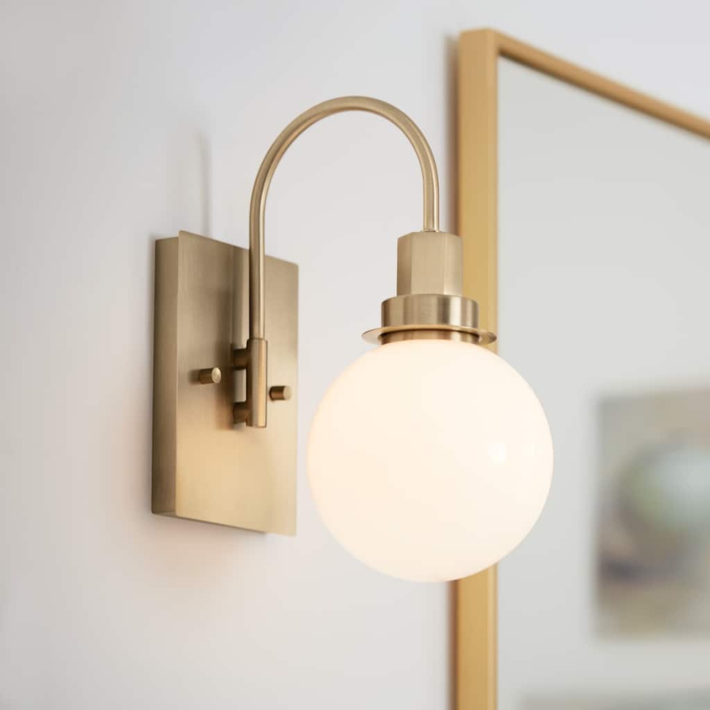 Kichler Lighting Hex 11.5 in. 1-Light Wall Sconce