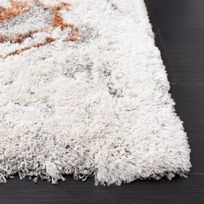 SAFAVIEH Horizon Shag Mukades 2.6-inch Thick Rug