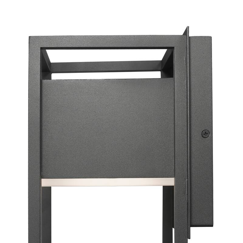 James Allan Morris 18" Tall LED Outdoor Wall Sconce