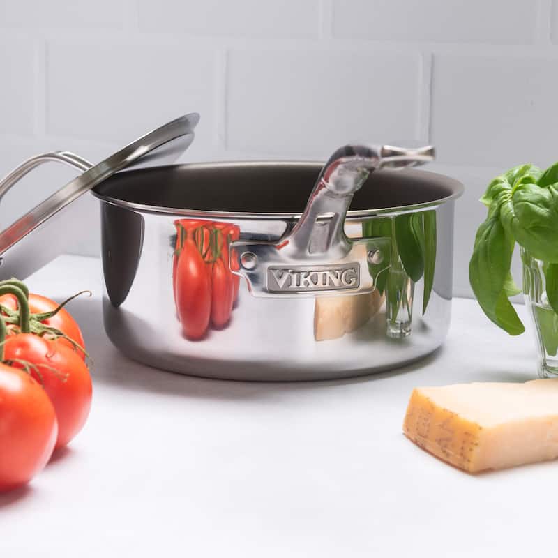 Viking PureGlide Pro 3-Ply Nonstick 3 Qt. Sauce Pan