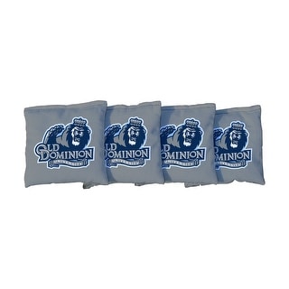 Old Dominion Monarchs Grey Cornhole Bags
