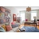 preview thumbnail 5 of 6, Larger Size Modern Transparent Dining Living Room Ghost Side Dining Room Chair Accent Lounge No Arms Armless Seat
