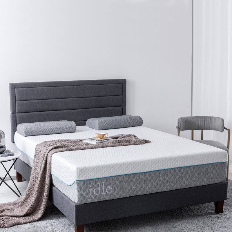 Idle 12" Medium Gel Memory Foam Mattress