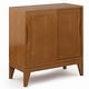 preview thumbnail 14 of 29, WYNDENHALL Pearson SOLID HARDWOOD 30 inch Wide Mid Century Modern Low Storage Cabinet - 30"w x 14"d x 31"h