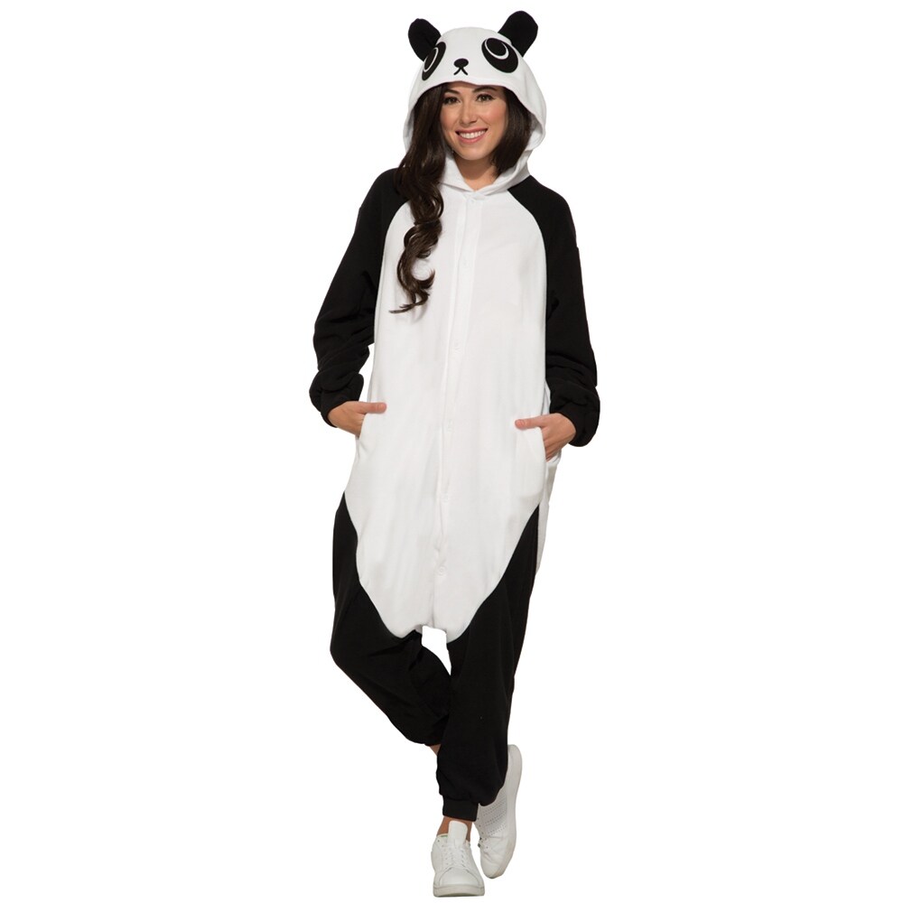 panda romper suit