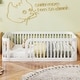 preview thumbnail 1 of 5, Wood Bed Frame in Twin Size Featuring a Wooden Fence, Designed for Floor Placement White