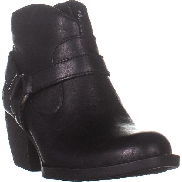 born black ankle boots