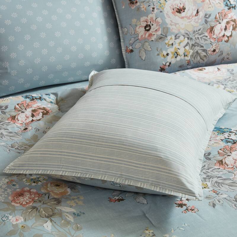 Madison Park Essentials Heather Vintage-inspired Collection floral print Comforter Set
