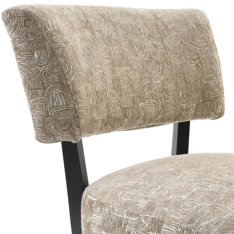 Furniture of America Phaen Modern 28-inch Pattern Fabric Accent Chair