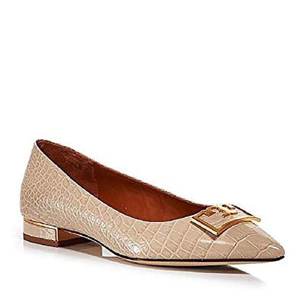Gigi Pointed Toe Flat Tory Burch Spain, SAVE 42% - aveclumiere.com