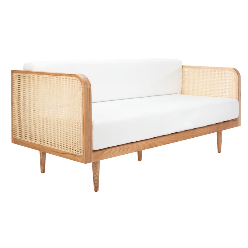 SAFAVIEH Home Helena French Cane Daybed - 75"W x 33"D x 31"H