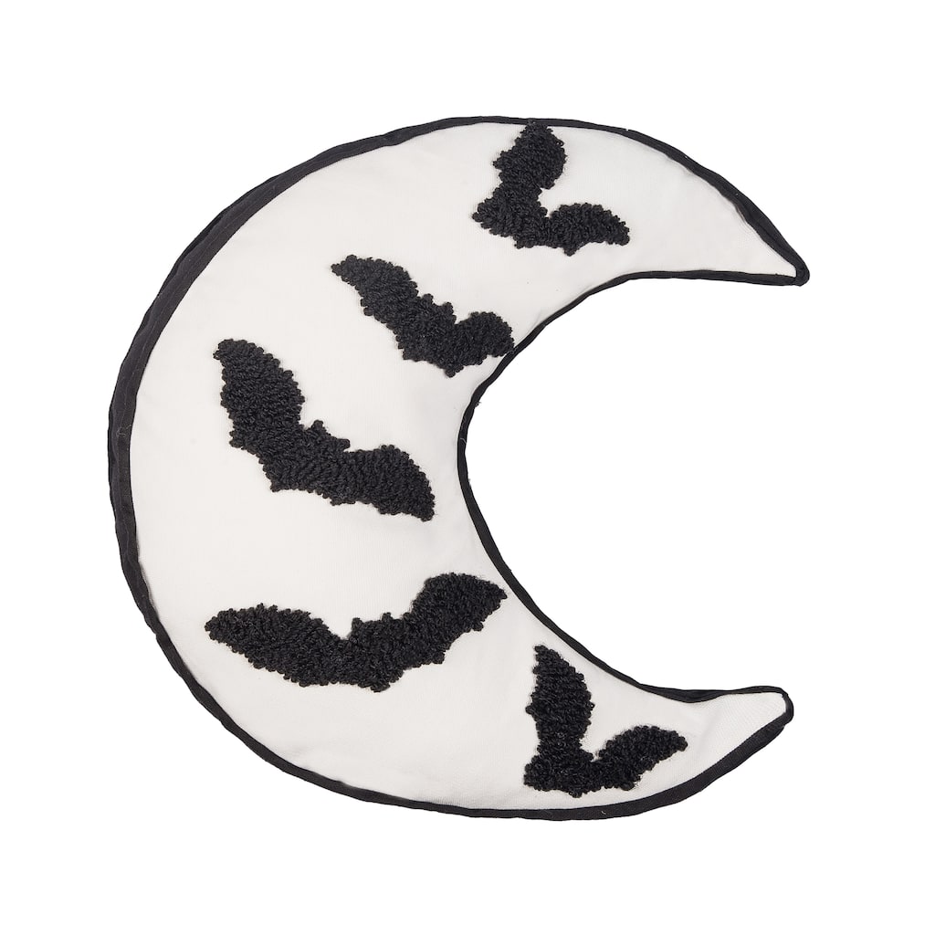 Moon Bats Shaped Pillow
