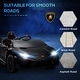 preview thumbnail 8 of 16, Qaba 12V Lamborghini Huracan Licensed Kids Electric Car with Remote Control, Spring Suspension, Transport Wheel, LED Lights