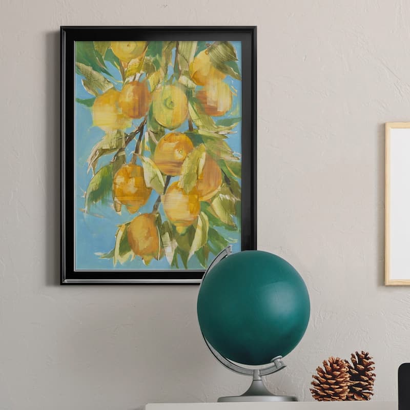 LOVELY LEMON Premium Framed Canvas - Ready to Hang