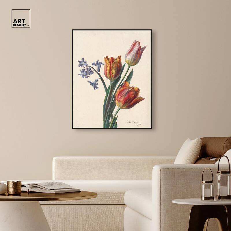 Tulips 1892 Canvas by Art Remedy