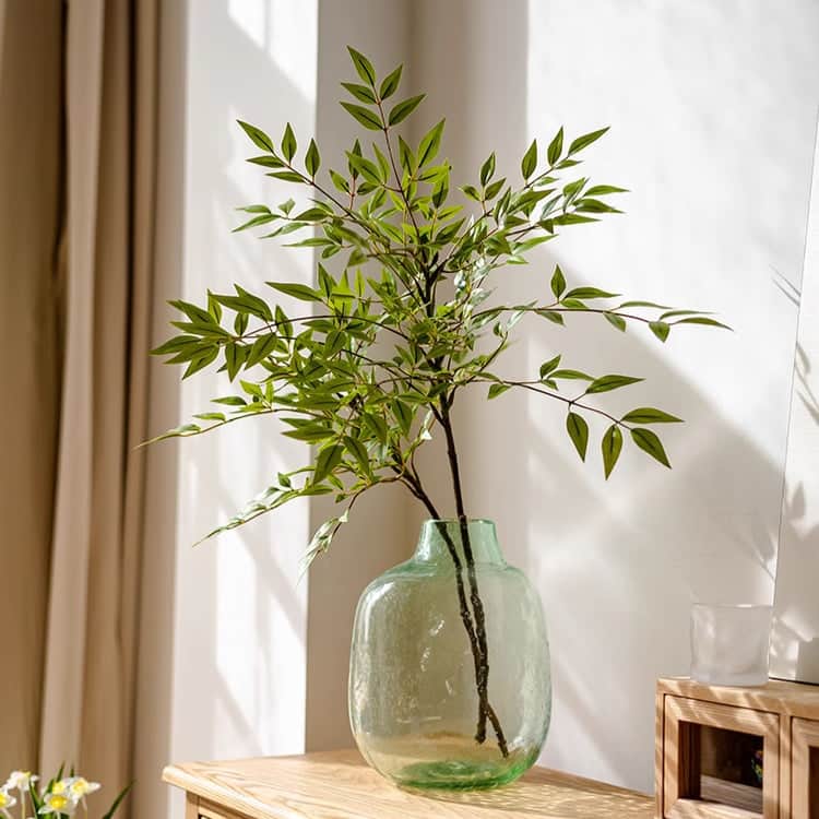 RusticReach Green Nandina Leaf Stem