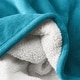preview thumbnail 90 of 88, Bare Home Sherpa Fleece Blanket - Reversible Plush Bed Blanket