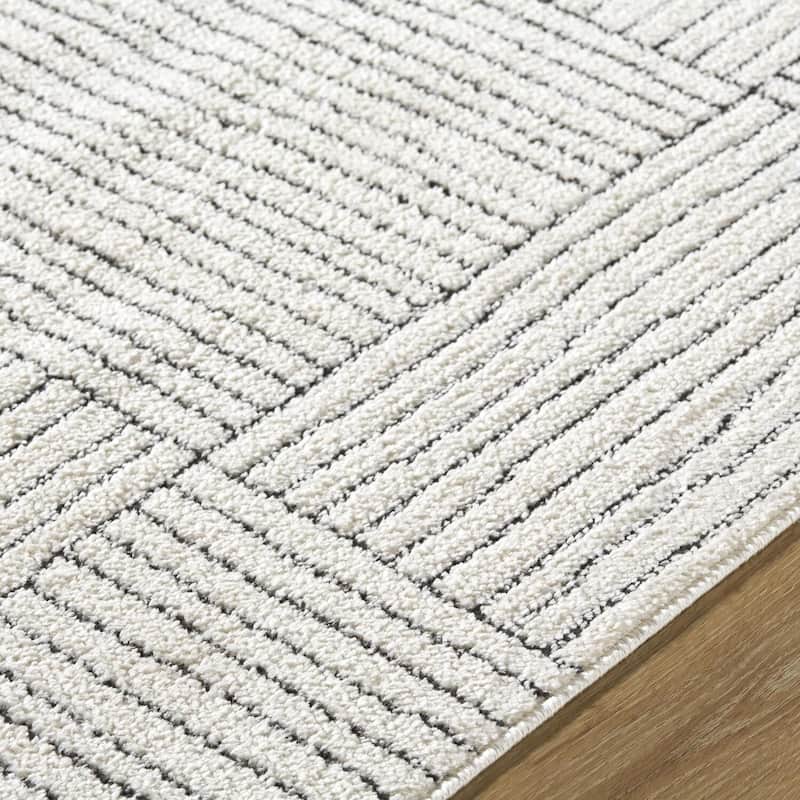 Galey Alix x Livabliss Architect I Modern Geometric Area Rug