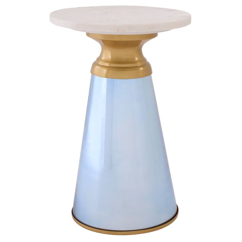 SAFAVIEH Home Guido Side Table - 12"W x 12"D x 18"H