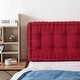 preview thumbnail 10 of 31, Rainha - Ultra Thick Tufted College Headboard