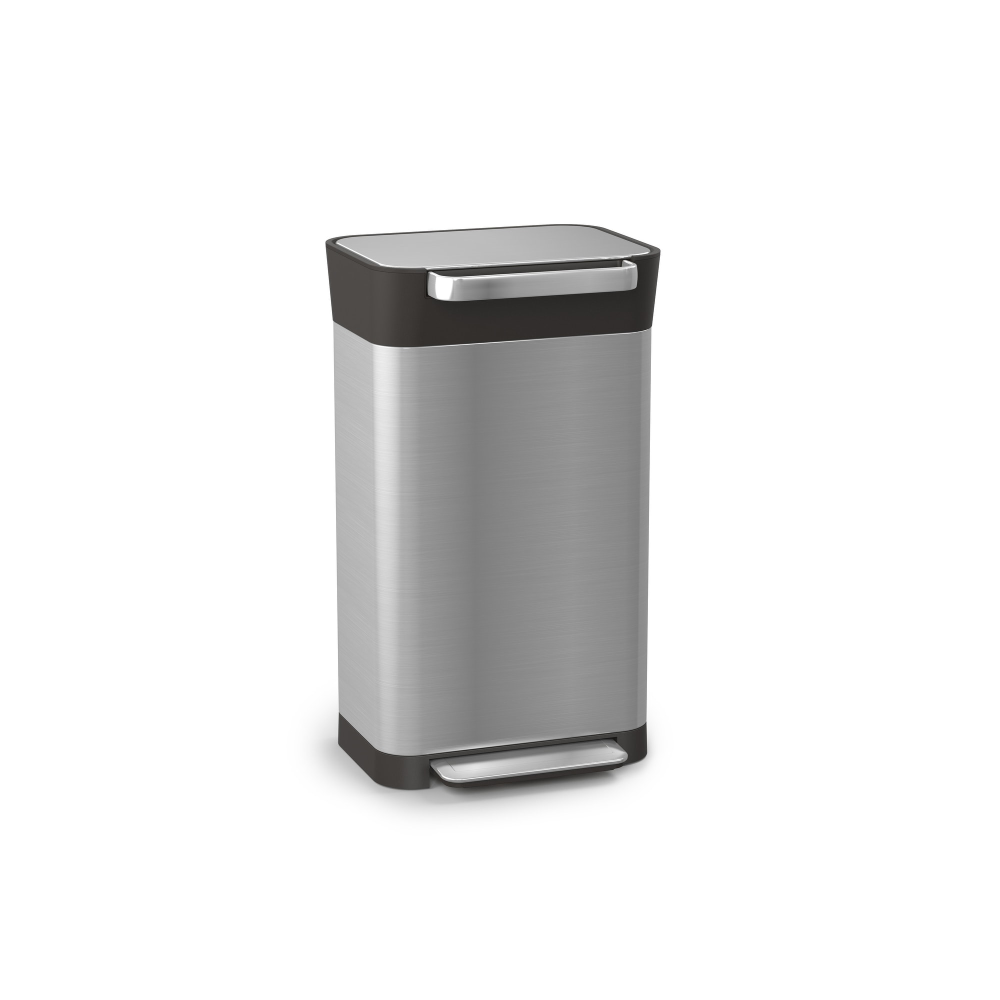 https://ak1.ostkcdn.com/images/products/is/images/direct/d489a79e24b091061a58481a6c265796ed5bee3b/Titan-Stainless-Steel-Step-Trash-Can-Compactor.jpg