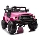 preview thumbnail 10 of 78, Kids Electric Ride-On Toyota FJ Cruiser 12V Car with Remote Control, LED Lights & Three-Point Safety Belt