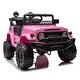 preview thumbnail 70 of 78, Licensed TOYOTA FJ Cruiser,12V Kids ride on car 2.4G W/Parents Remote Control,electric car for kids,Three speed adjustable